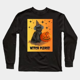 Witch Please! #2 Long Sleeve T-Shirt